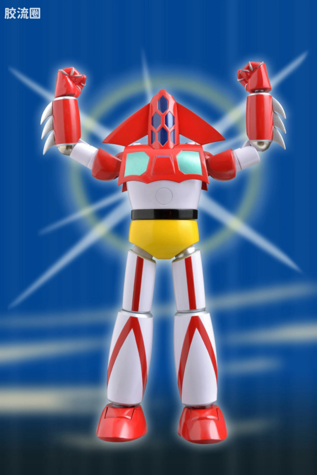 EVOLUTION-TOY机甲成品系列 Dynamite Action! 普通版 No.34 盖塔1号机 - 图片